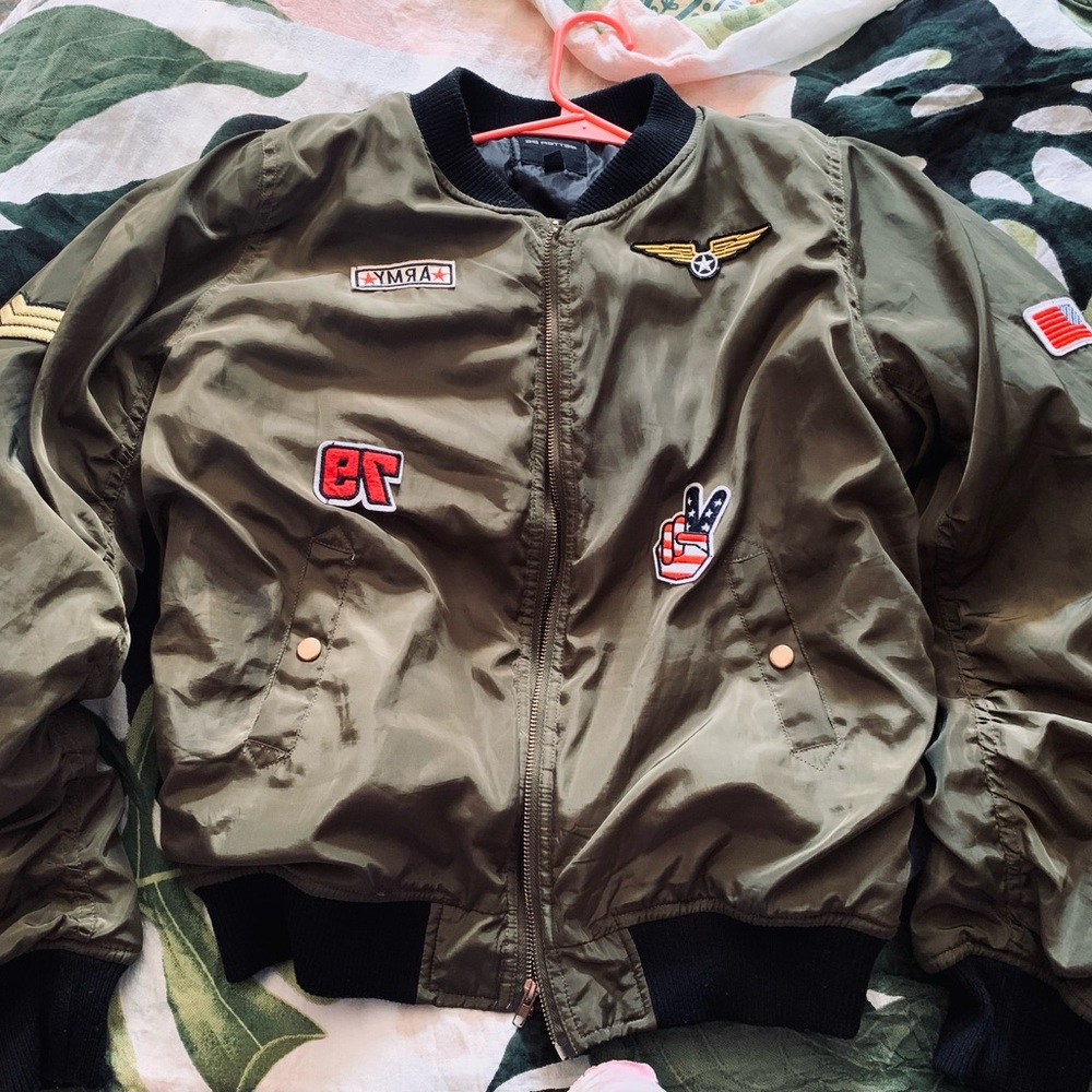 Vintage Bomber Jacket